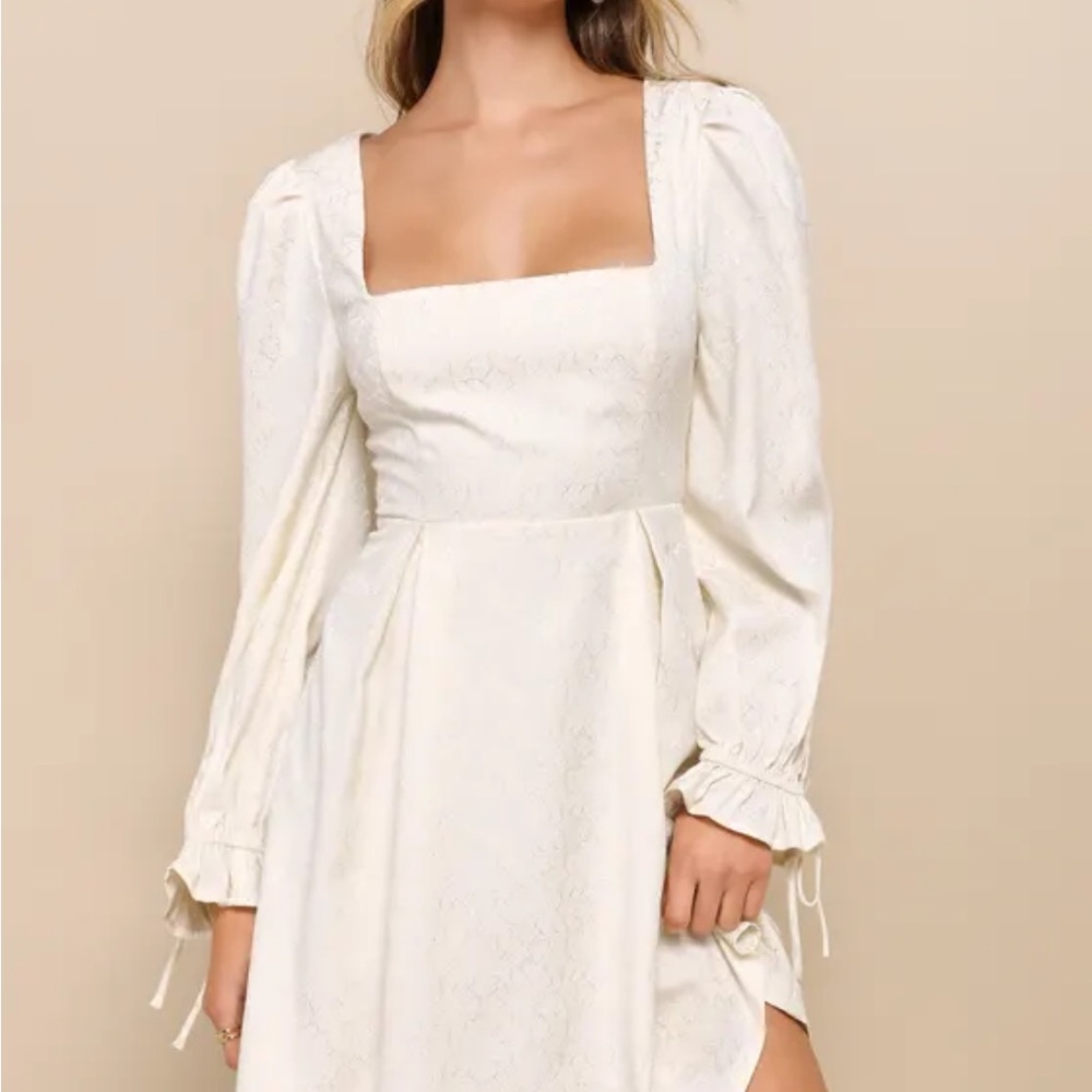 Elegant Cream Dress